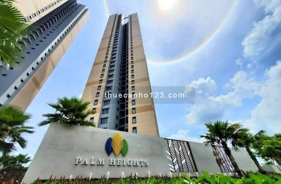 Cho Thuê Căn Hộ Palm Heights, căn góc 121m² | 3PN – 2WC | Nội thất cơ bản - Ảnh 1