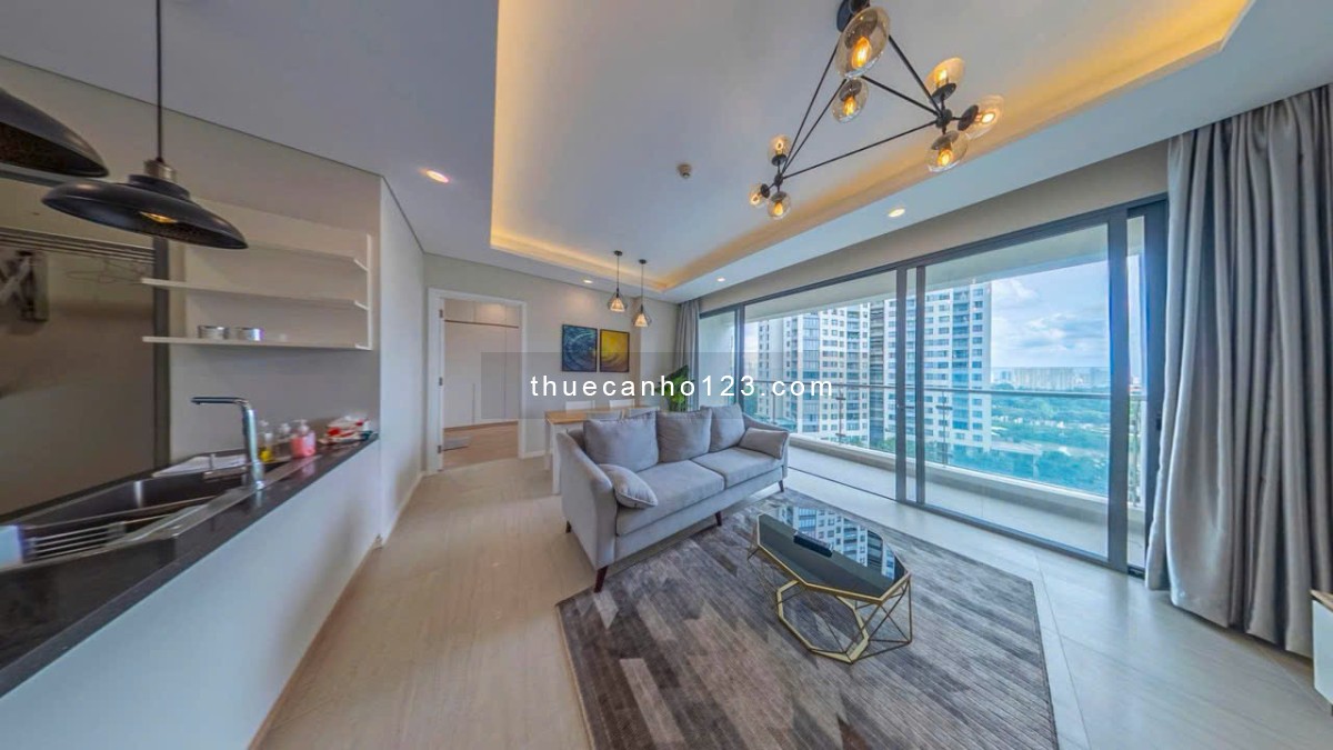 Cho thuê căn 2PN - 91m2, Full nội thất tại Đảo Kim Cương - Ảnh 2