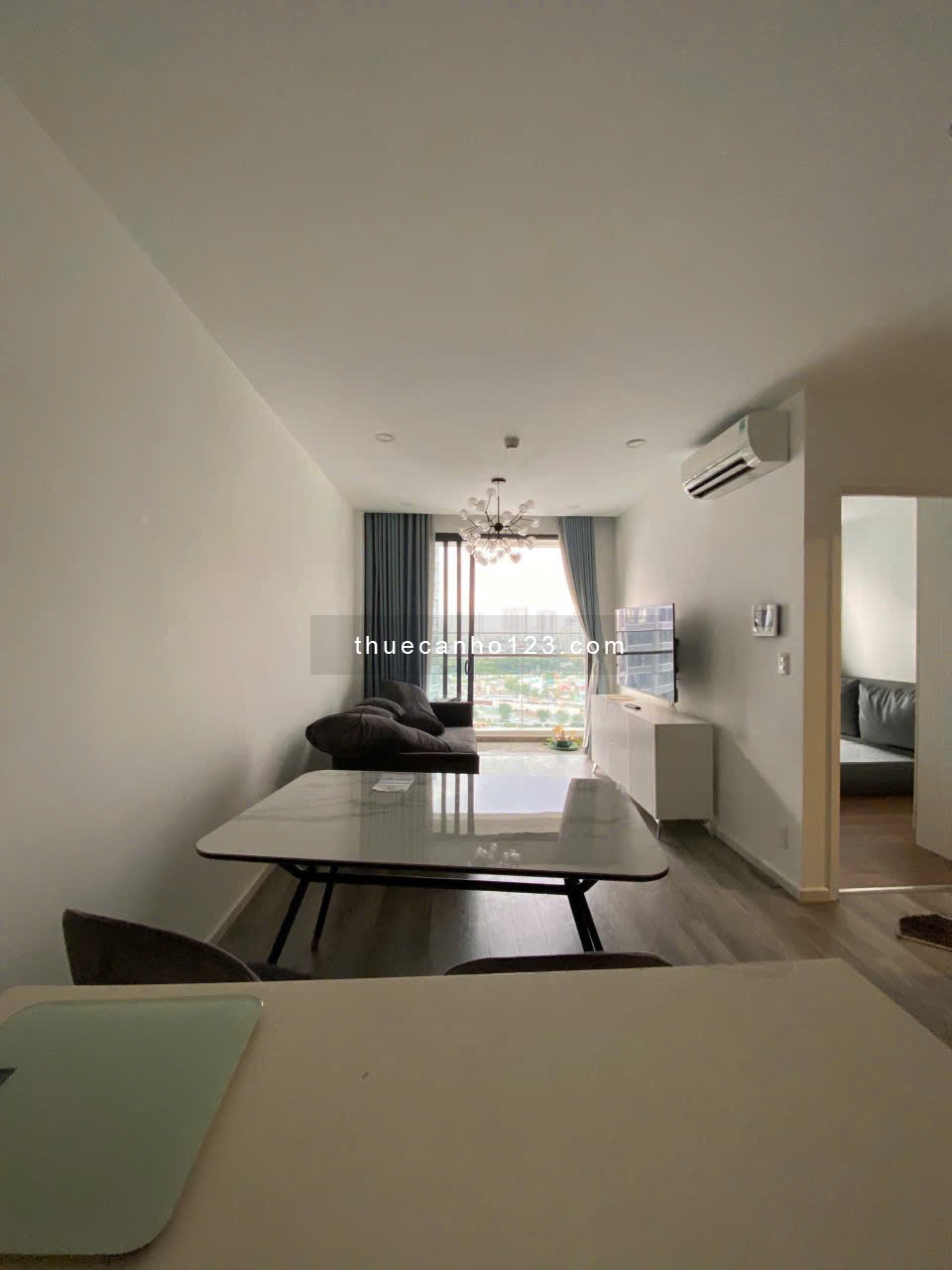 Thuê Ngay Căn Hộ D’LUSSO Q2 – 2PN Đẹp, Full Nội Thất, Giá Tốt 14tr - Ảnh 2