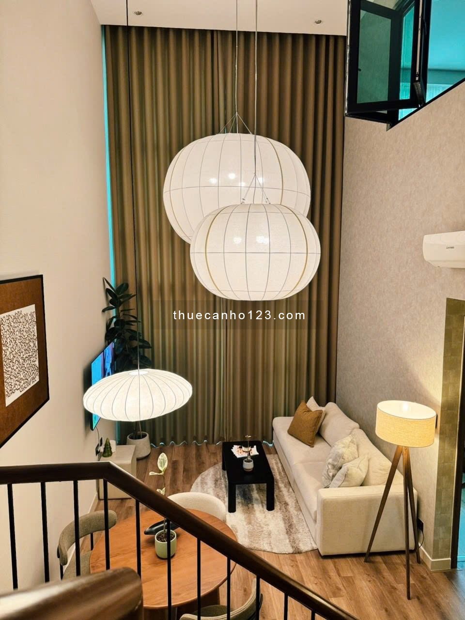 Cho thuê căn duplex 2PN sang trọng, full nội thất - Feliz En Vista -27 triệu/tháng - Ảnh 6
