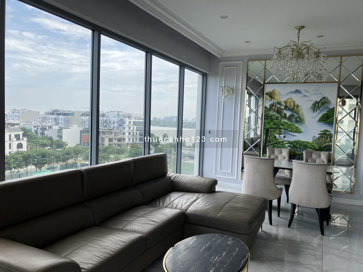 Diamond Island Q2 cho thuê căn hộ 3pn rộng 118m², 39 triệu/tháng - Ảnh 1