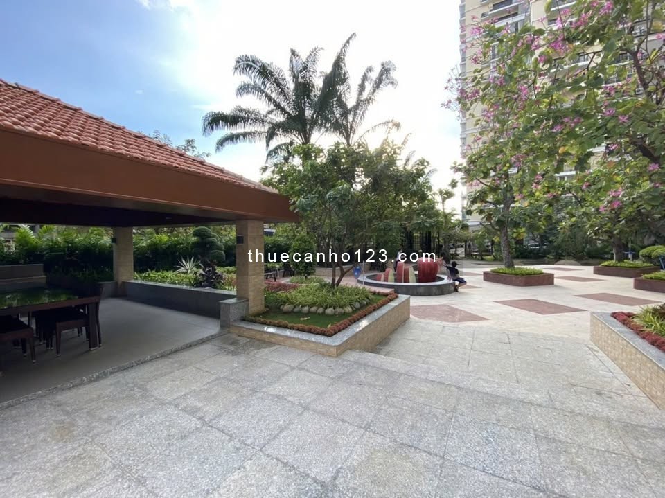 Cho thuê căn hộ Cantavil An Phú 80m2, 3 phòng ngủ, có ban công, nhà sạch đẹp - Ảnh 1