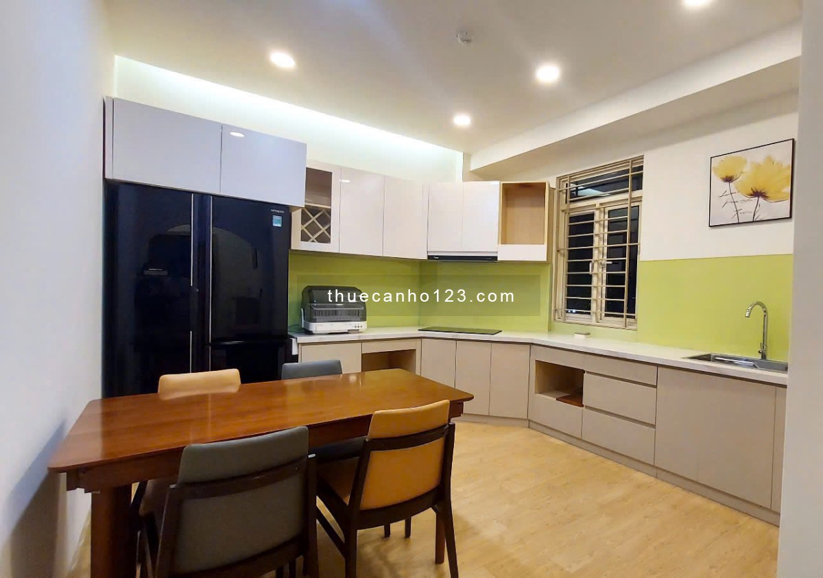 Cho thuê CHCC An Cư ( 2 phòng ngủ, Dt 100m2, full đủ nội thất giá 16tr )ban công, nhà đẹp giá tốt - Ảnh 2