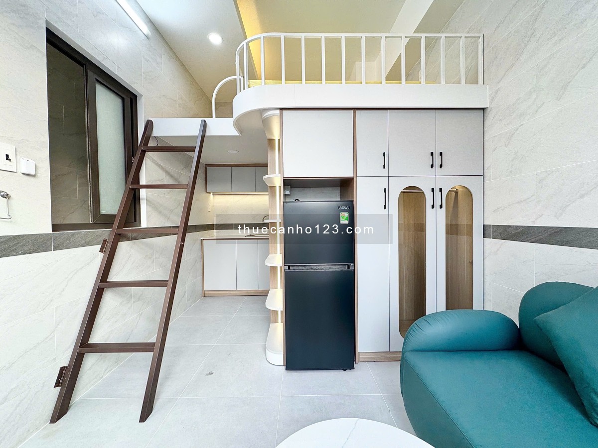 Khai Trương Căn Hộ Duplex Cao Cấp, Ban Công Thoáng Gần Ngã Tư Hàng Xanh, UEF, HIU - Ảnh 6