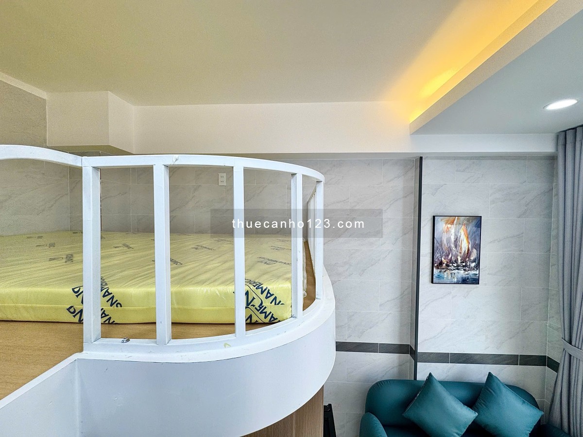 Khai Trương Căn Hộ Duplex Cao Cấp, Ban Công Thoáng Gần Ngã Tư Hàng Xanh, UEF, HIU - Ảnh 8
