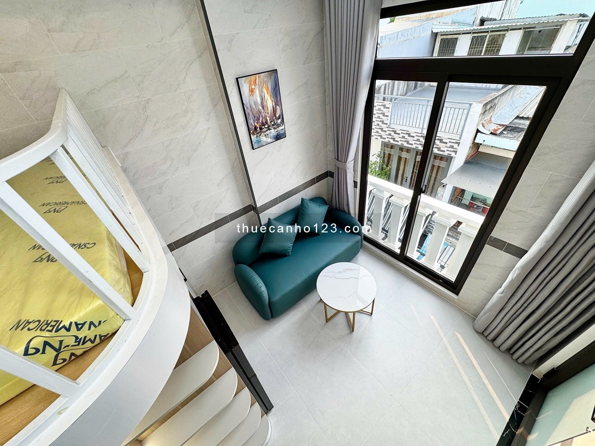 Khai Trương Căn Hộ Duplex Cao Cấp, Ban Công Thoáng Gần Ngã Tư Hàng Xanh, UEF, HIU - Ảnh 1