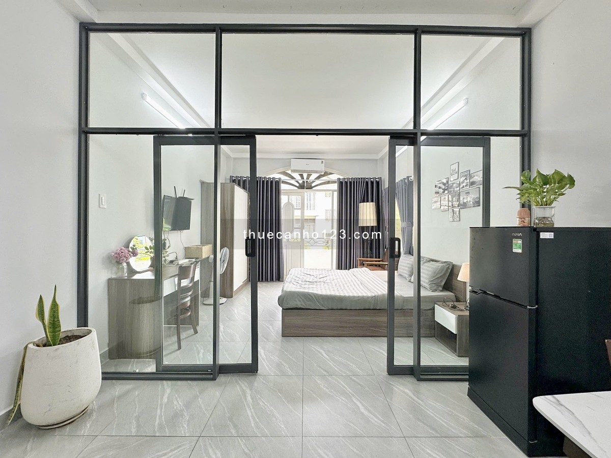 Căn Hộ 1PN 45m2 Full Nội Thất Ban công, Calmette Q1, Gần cầu ông Lãnh - Ảnh 5