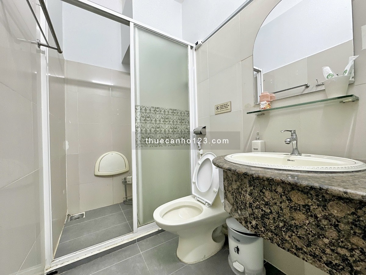Căn Hộ 1PN 45m2 Full Nội Thất Ban công, Calmette Q1, Gần cầu ông Lãnh - Ảnh 8