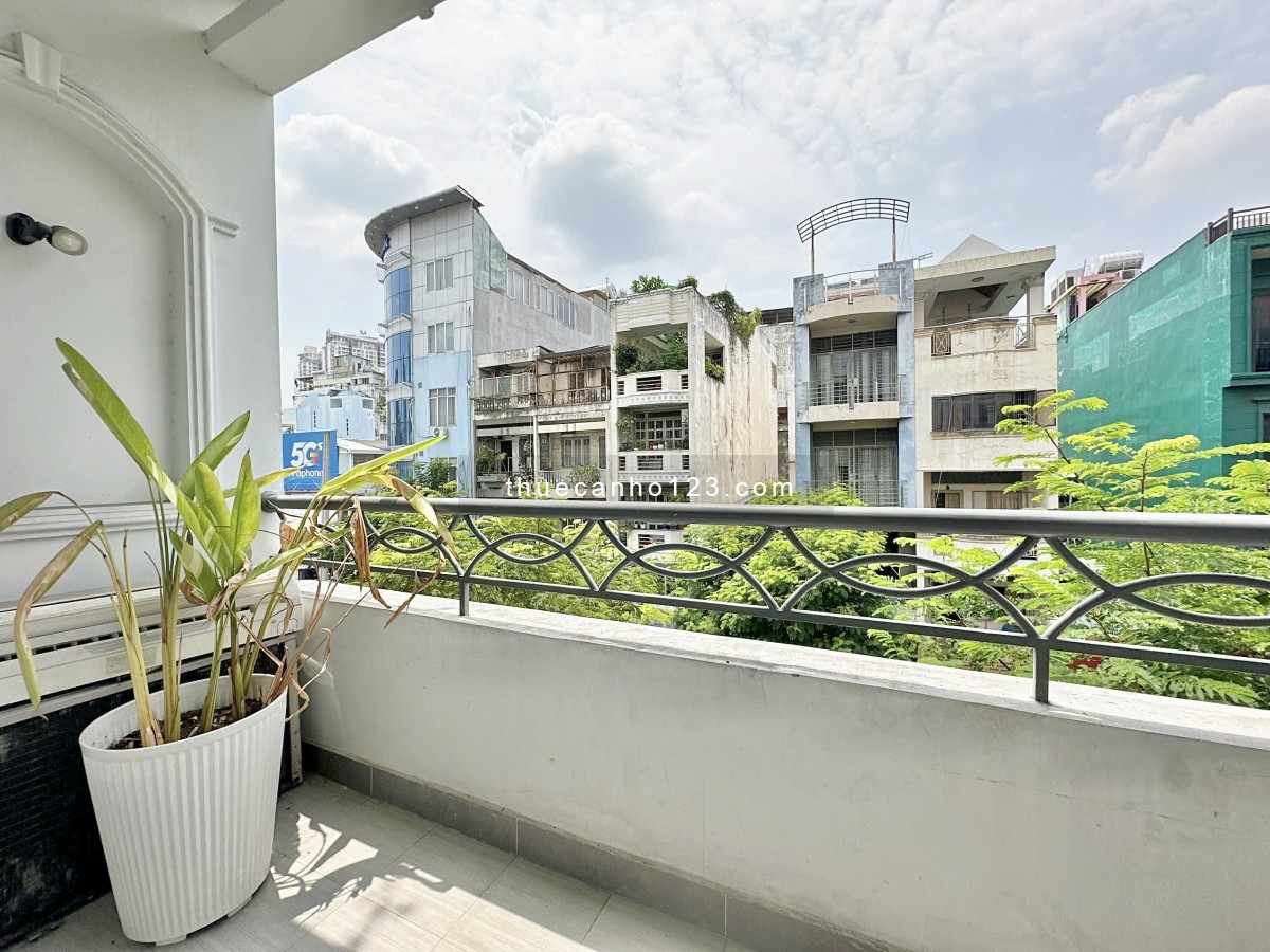 Căn Hộ 1PN 45m2 Full Nội Thất Ban công, Calmette Q1, Gần cầu ông Lãnh - Ảnh 7
