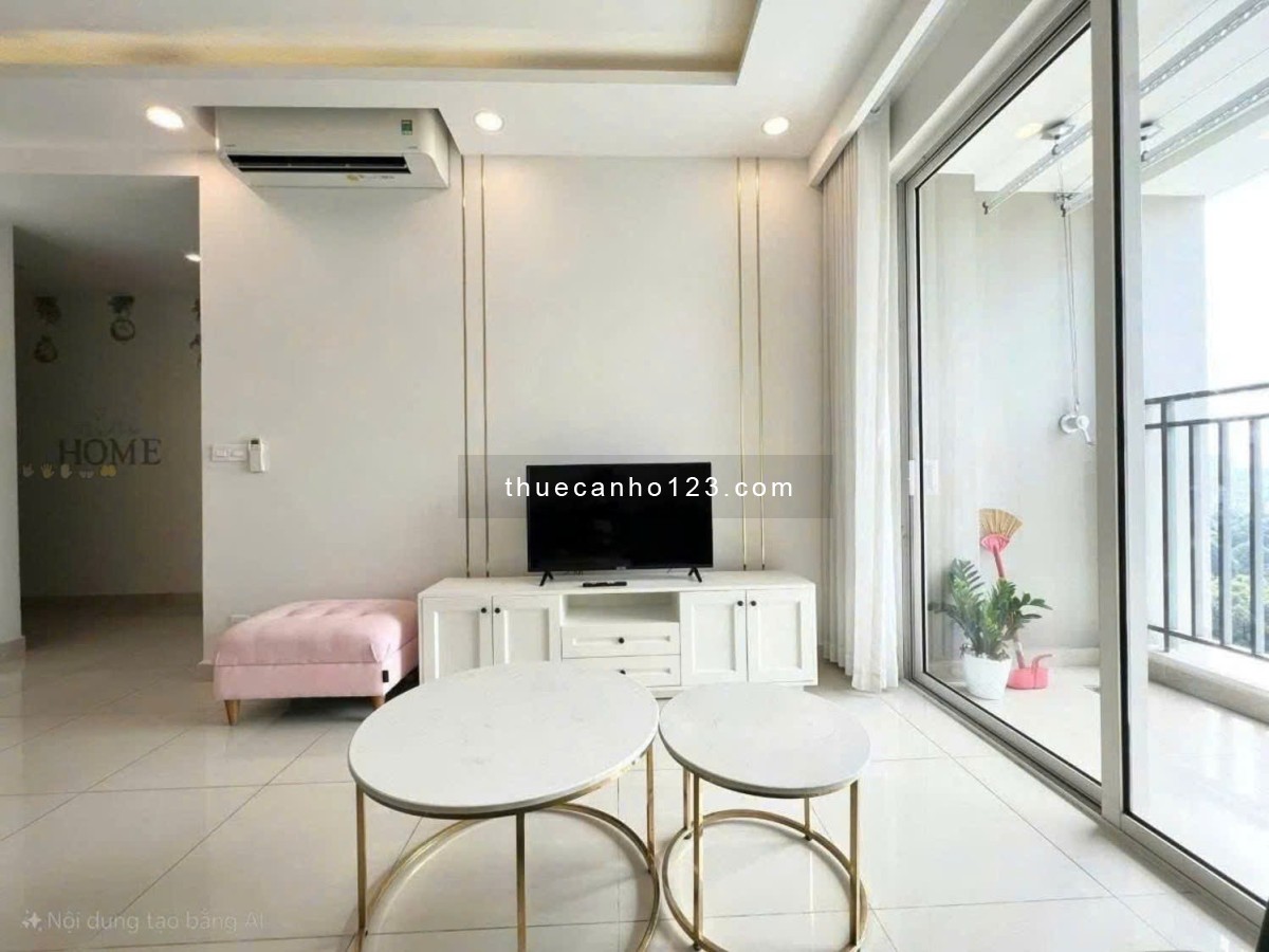 Chung cư PN Techcons, Hoa Sứ, Phú Nhuận: 90m2, 16 tr/th, 2p ngủ, NT. - Ảnh 1