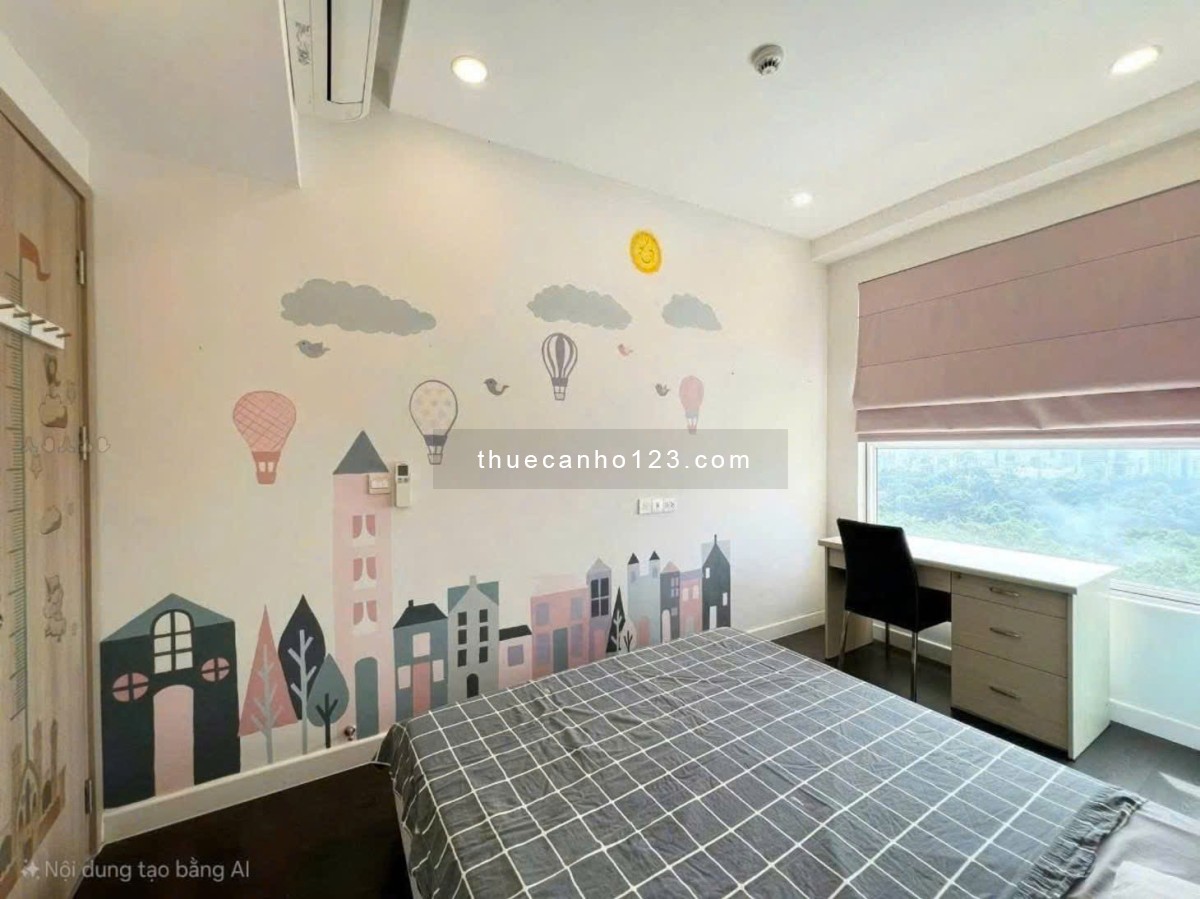 Chung cư PN Techcons, Hoa Sứ, Phú Nhuận: 90m2, 16 tr/th, 2p ngủ, NT. - Ảnh 5