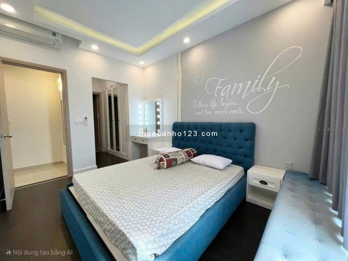 Chung cư PN Techcons, Hoa Sứ, Phú Nhuận: 90m2, 16 tr/th, 2p ngủ, NT. - Ảnh 7