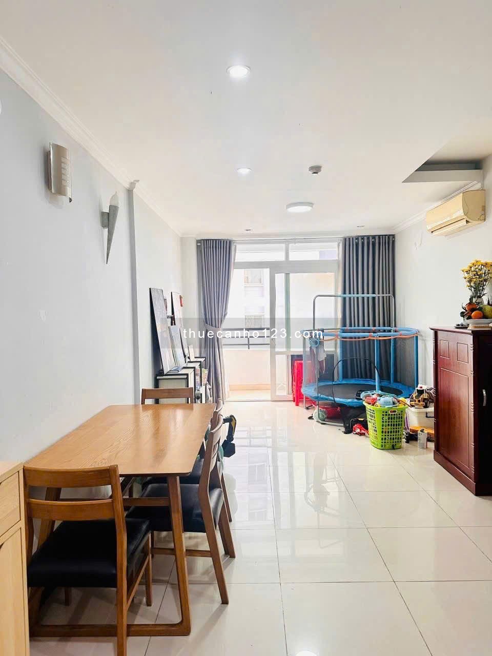 Chung cư Carillon 2, Trịnh Đình Thảo, TP: 2p ngủ, 2WC, 70m2, 11tr/th, NT. - Ảnh 1