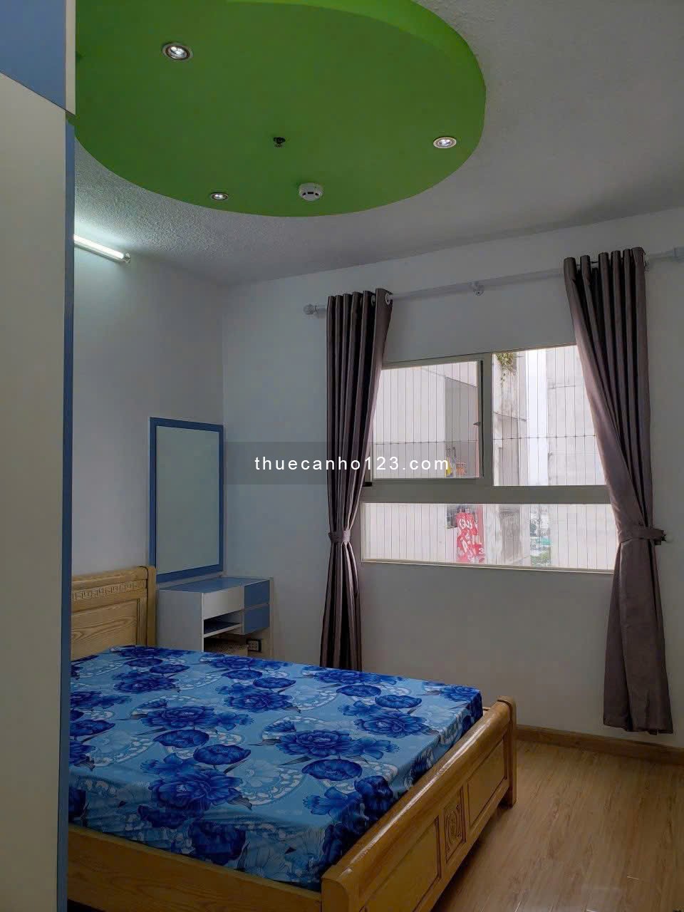 Chung cư Carillon 2, Trịnh Đình Thảo, TP: 2p ngủ, 2WC, 70m2, 11tr/th, NT. - Ảnh 3
