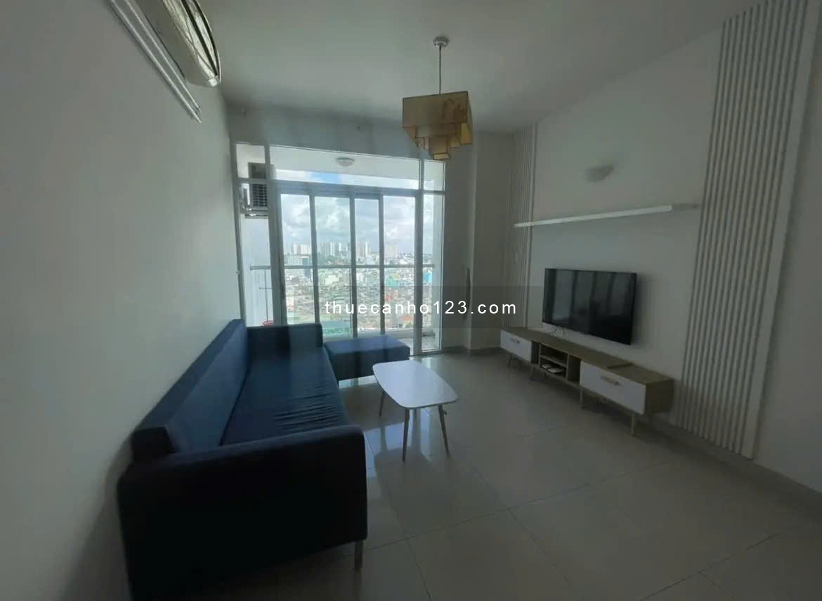 Chung cư PN Techcons, Hoa Sứ, Phú NHuận: 90m2, 2p ngủ, NT, 16tr5/th. Nhà mới - Ảnh 1