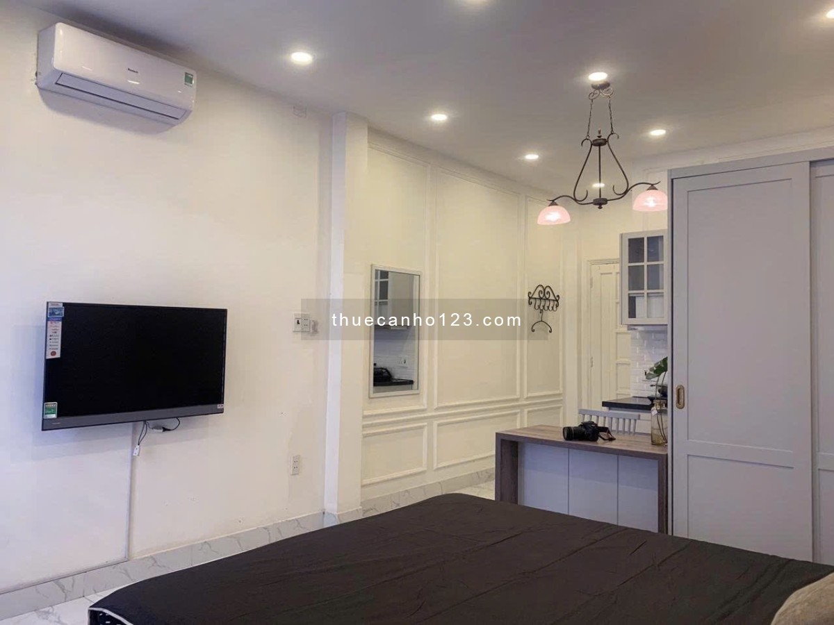 Cho thuê căn hộ Studio Ban công Q4 gần cầu Kênh Tẻ, cầu Ông Lãnh, cầu Calmette, công viên Khánh Hội - Ảnh 5