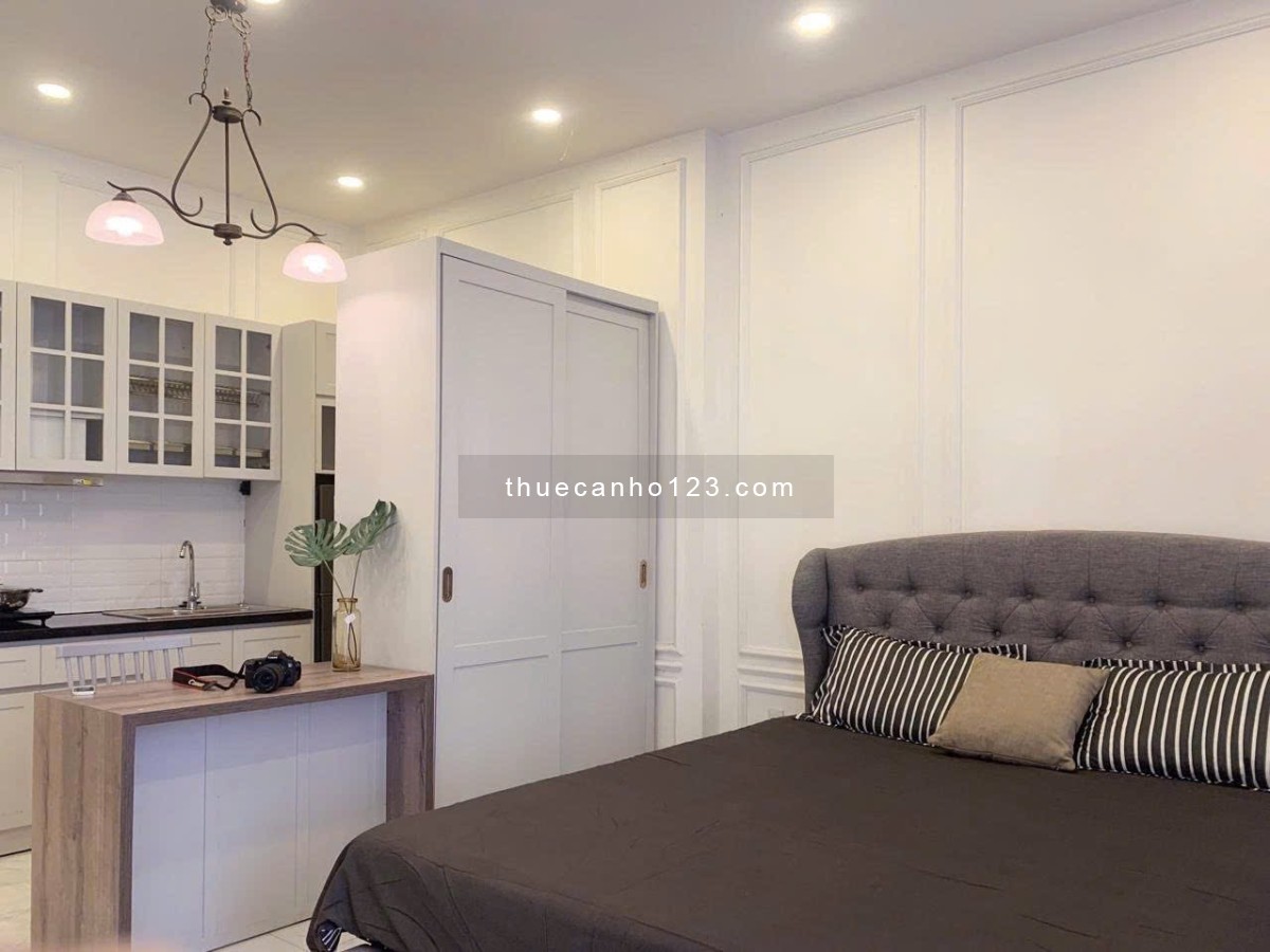 Cho thuê căn hộ Studio Ban công Q4 gần cầu Kênh Tẻ, cầu Ông Lãnh, cầu Calmette, công viên Khánh Hội - Ảnh 6
