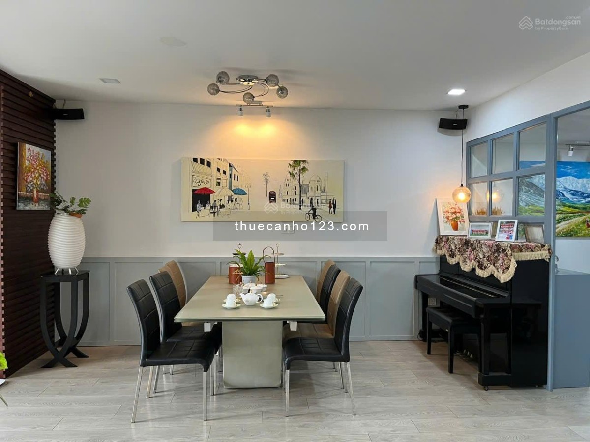 Cho thuê CH Happy Valley, PMH, Quận 7, full nội thất cao cấp. 135m, 3PN, chỉ 35tr/tháng - Ảnh 7
