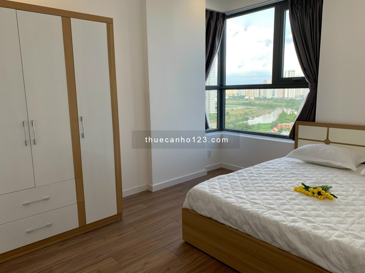 Thuê Chung cư Precia Số 21 Nguyễn Thị Định. (97m,3pn giá 16,5tr/th) nhà mới đẹp, view thoáng - Ảnh 3