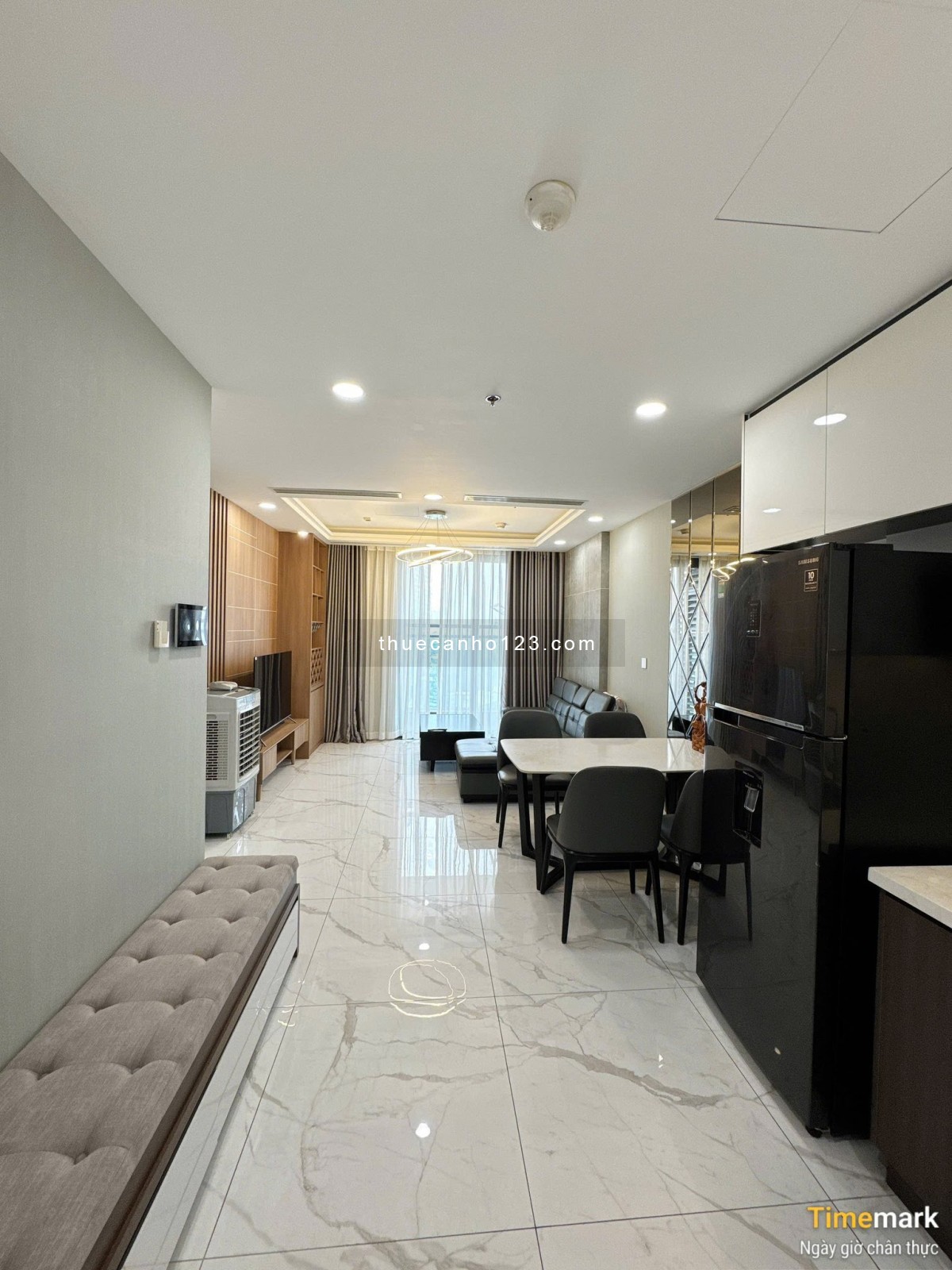 Cho thuê căn 2PN - 70m2, full nội thất tại Sunshine Sky City - Ảnh 7