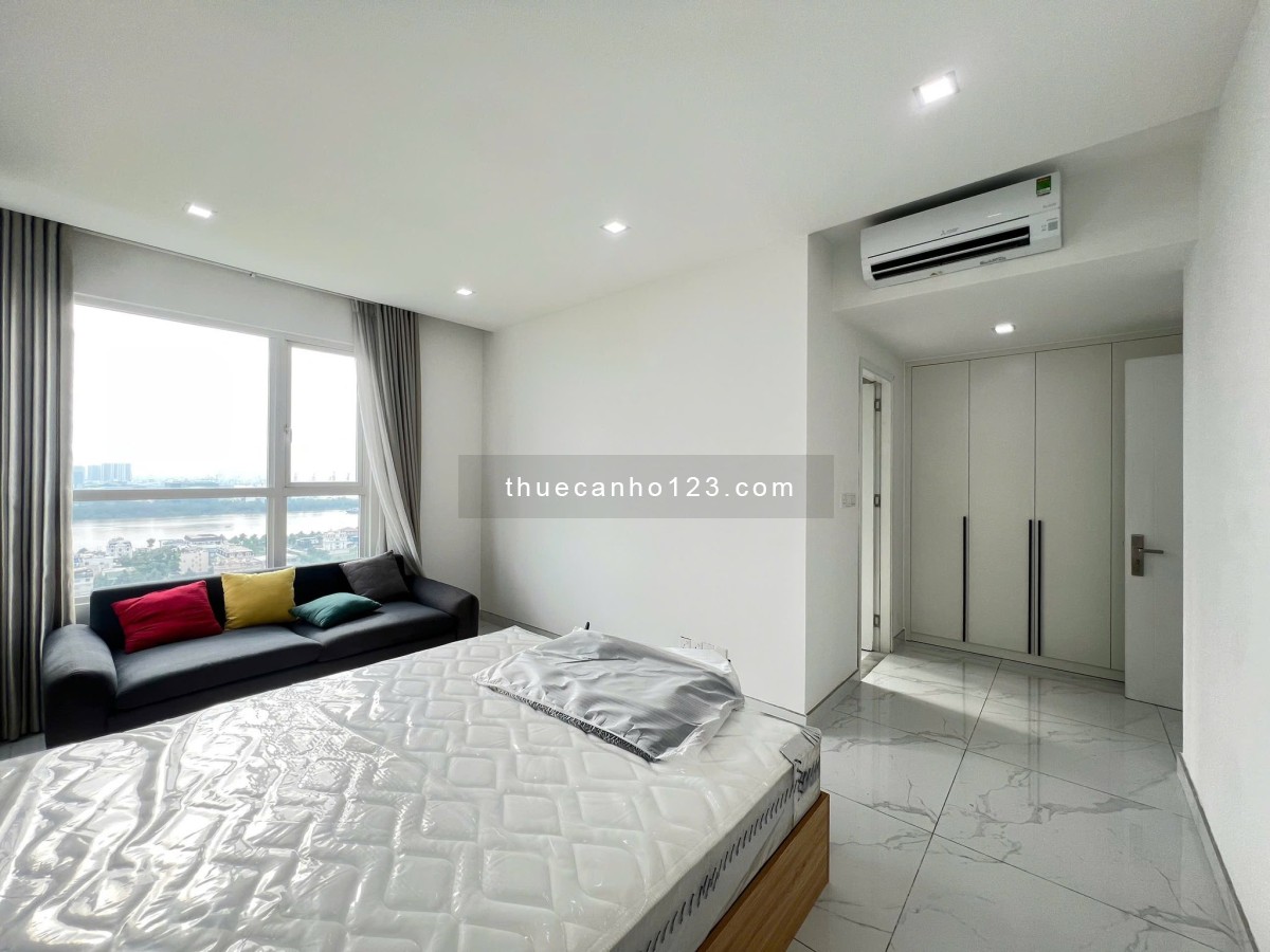 Cho thuê căn hộ Vista Verde, 3PN, Full nội thất, view sông trực diện - Ảnh 5