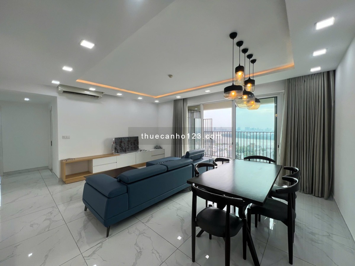 Cho thuê căn hộ Vista Verde, 3PN, Full nội thất, view sông trực diện - Ảnh 3