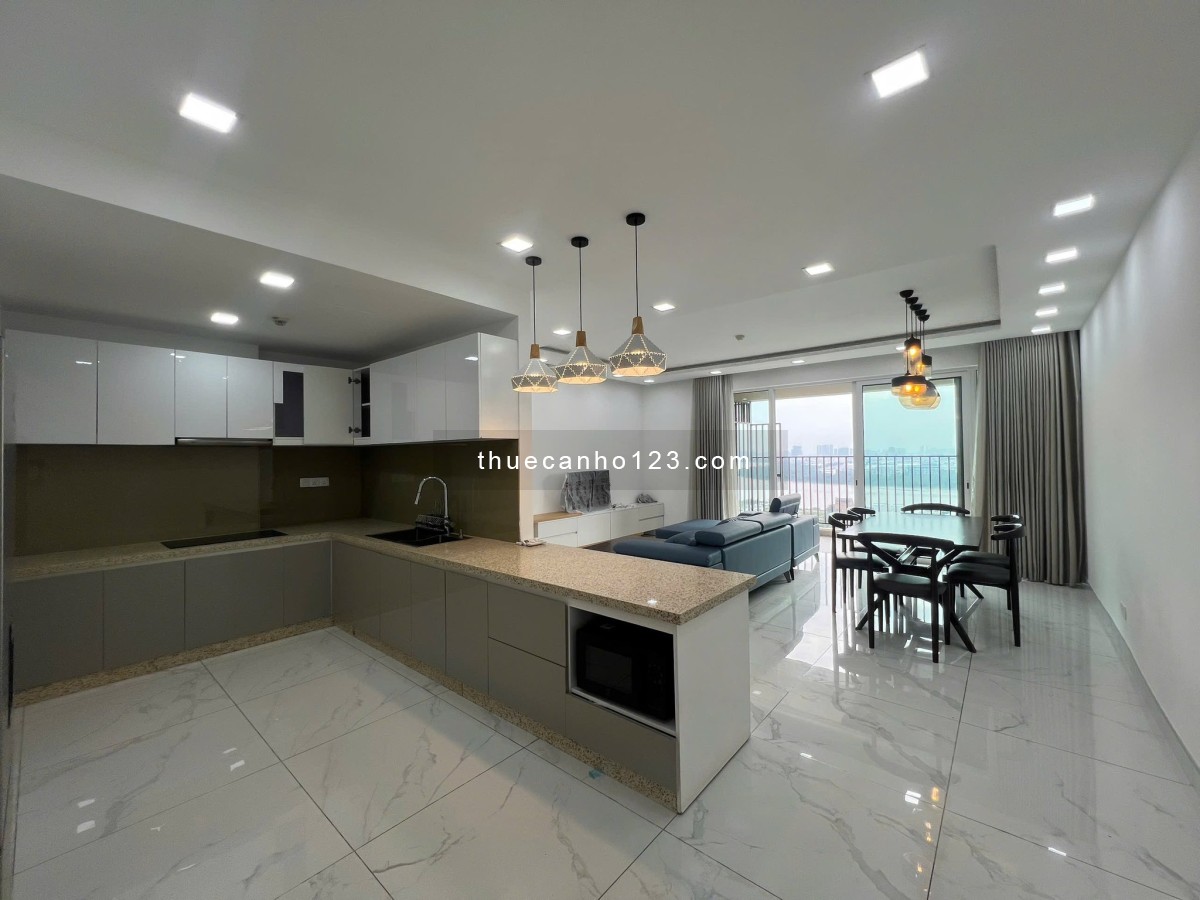 Cho thuê căn hộ Vista Verde, 3PN, Full nội thất, view sông trực diện - Ảnh 6