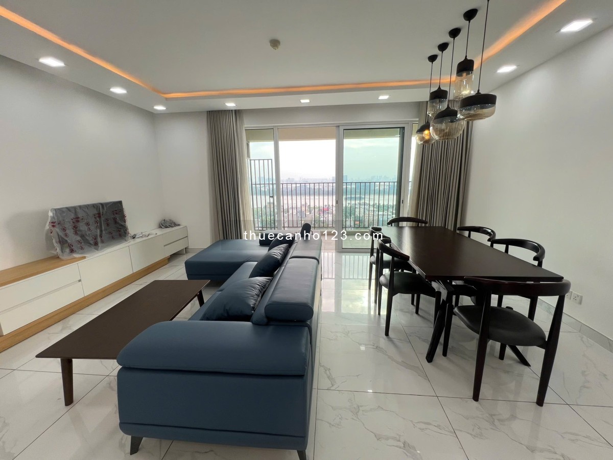 Cho thuê căn hộ Vista Verde, 3PN, Full nội thất, view sông trực diện - Ảnh 2