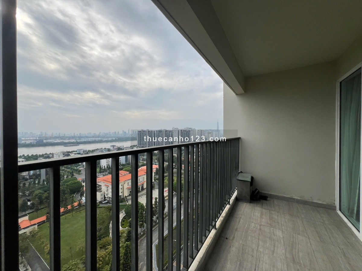Cho thuê căn hộ Vista Verde, 3PN, Full nội thất, view sông trực diện - Ảnh 1