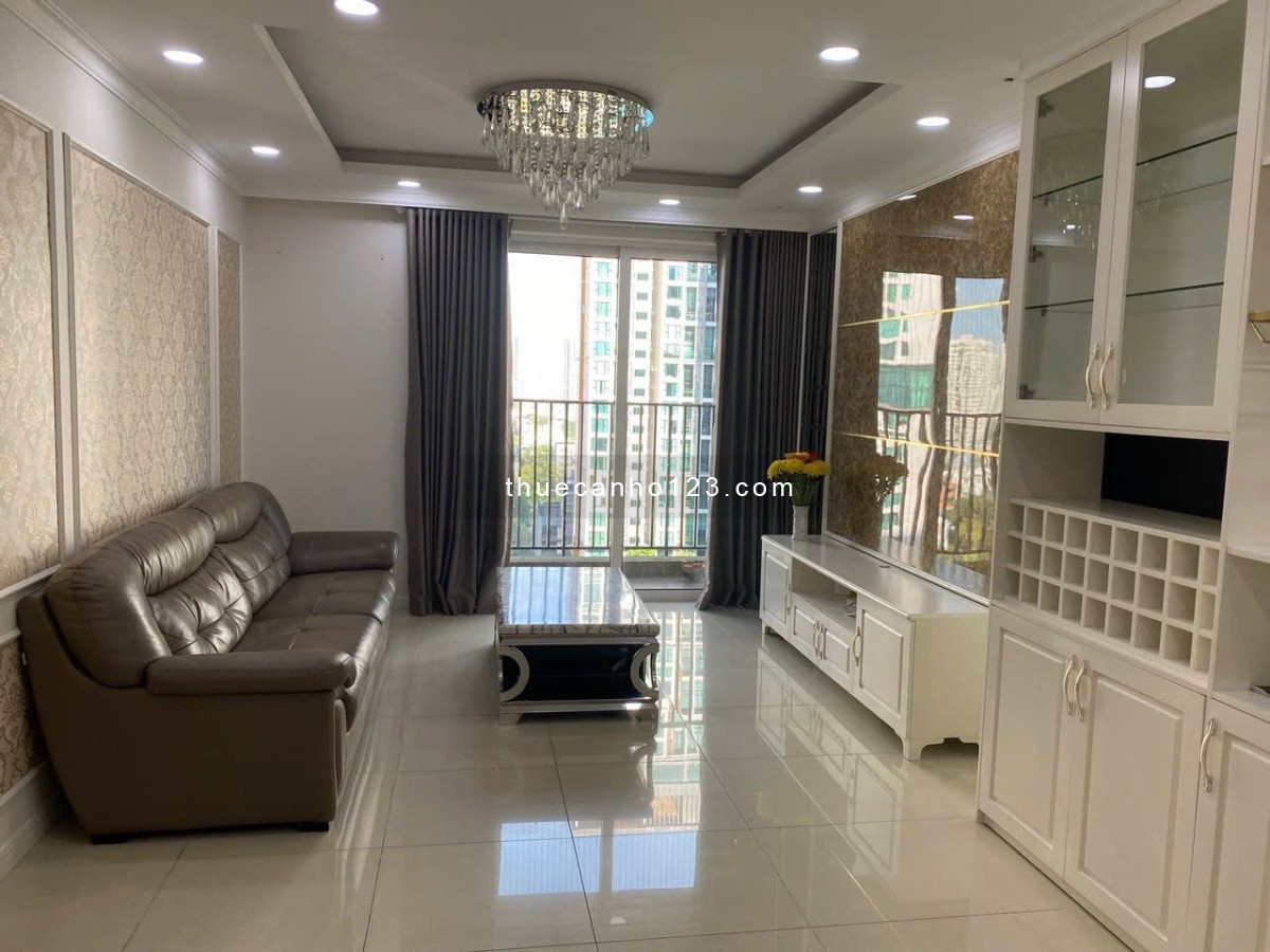 Căn hộ 2pn Vista Verde, tháp Lotus giá thuê chỉ 22tr/tháng - Ảnh 1