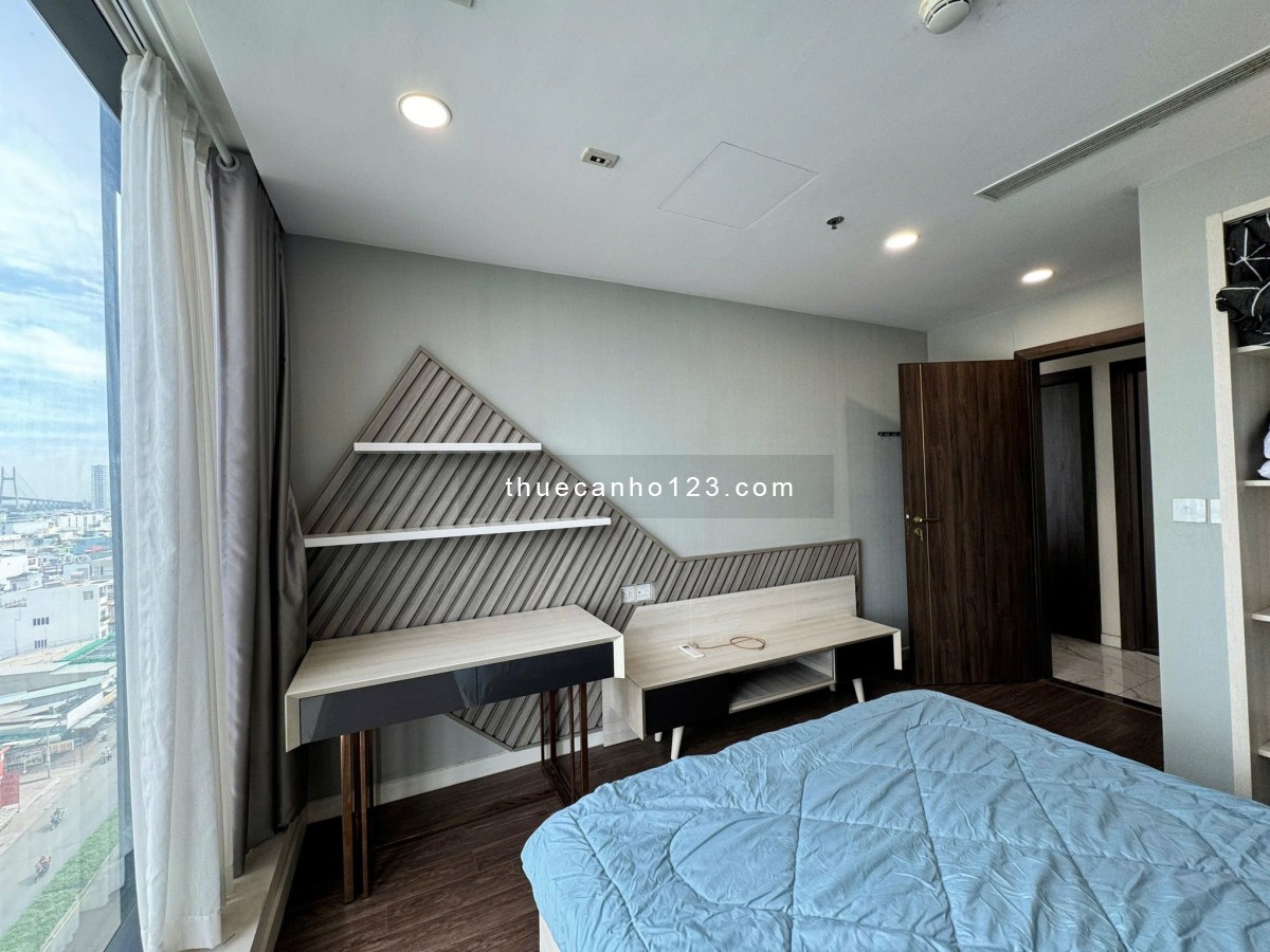 Cho thuê căn 2PN - 70m2, full nội thất tại Sunshine Sky City - Ảnh 2