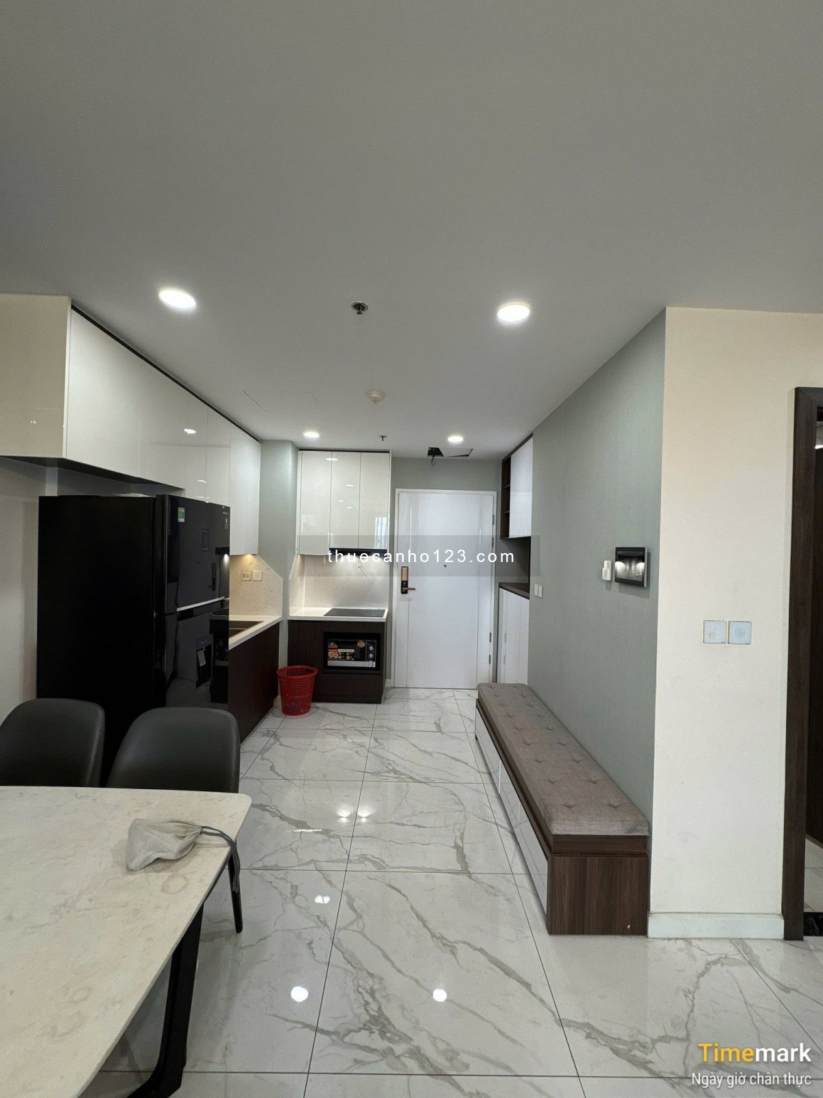 Cho thuê căn 2PN - 70m2, full nội thất tại Sunshine Sky City - Ảnh 5