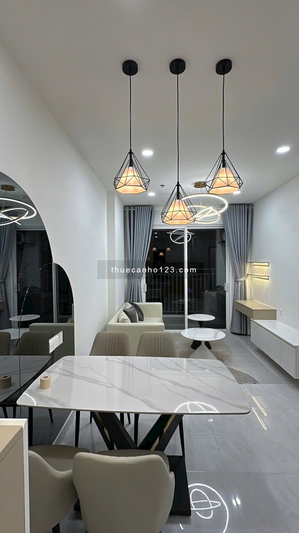Sunrise Riverside 2PN Full Nội Thất – 50m², Giá Chỉ 15Tr (Bao Phí QL) - Ảnh 1