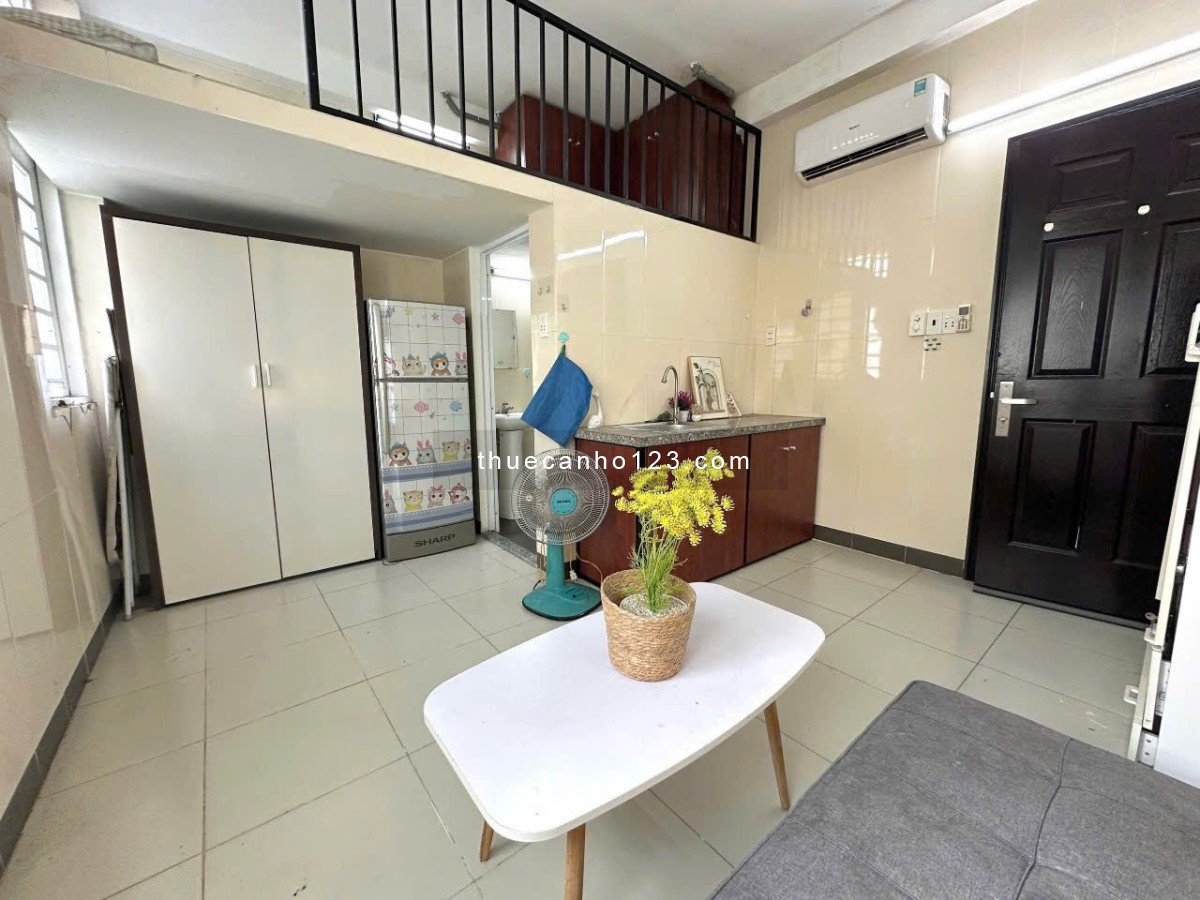 Cho thuê Duplex Cửa sổ trời Q1, ngay cầu Ông Lãnh, chợ Bến Thành, Bùi Viện, Pullman… - Ảnh 4
