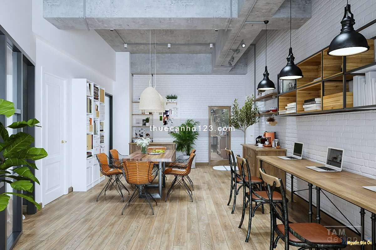 Cho Thuê Văn Phòng Lexington 35m2 – 9 Triệu, 66m2 – 22tr. Có Sẵn Nội Thất - Ảnh 3