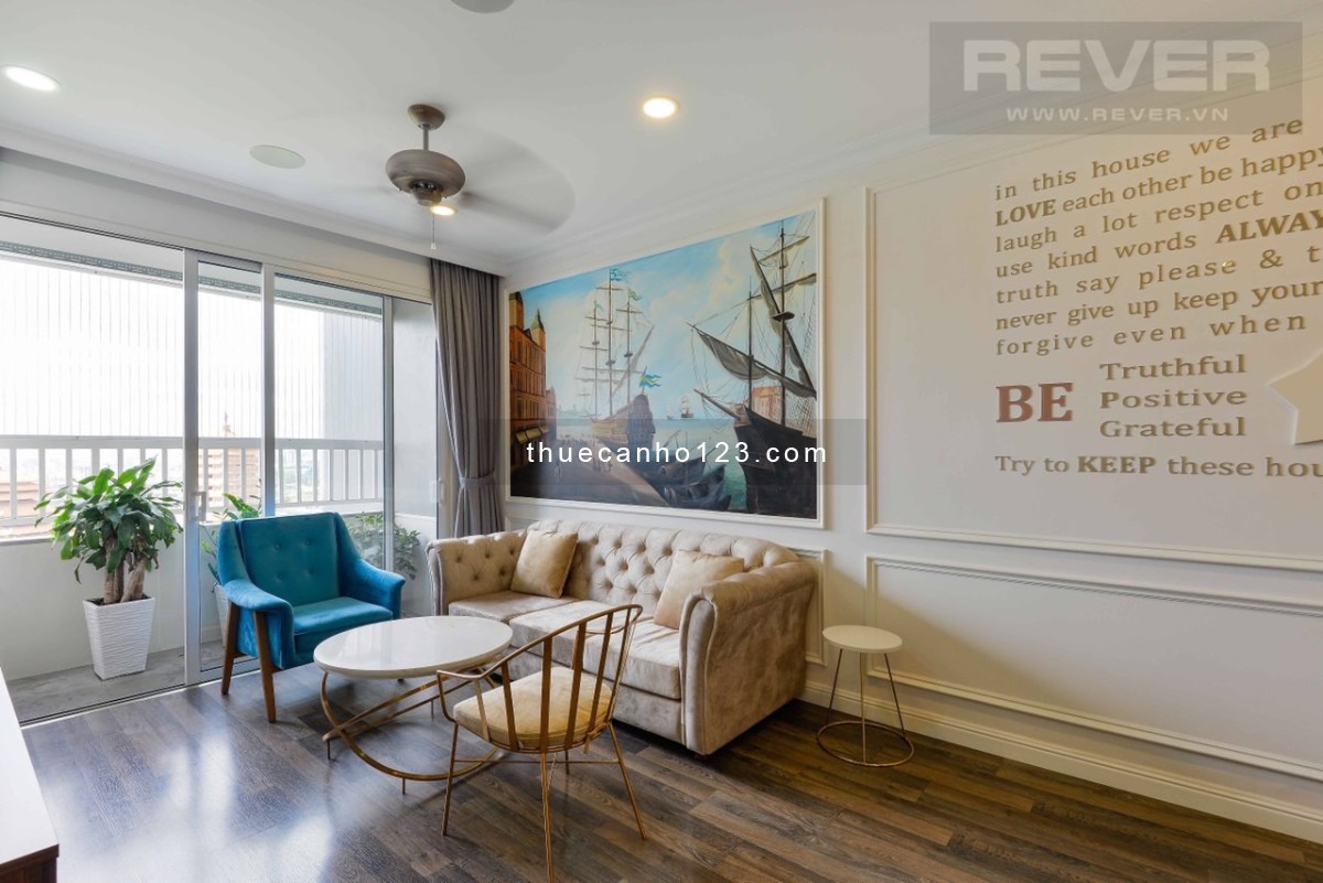 Cho thuê Lexington 100m2 3PN NTCB 16 triệu- Full NT 19 triệu - Ảnh 1