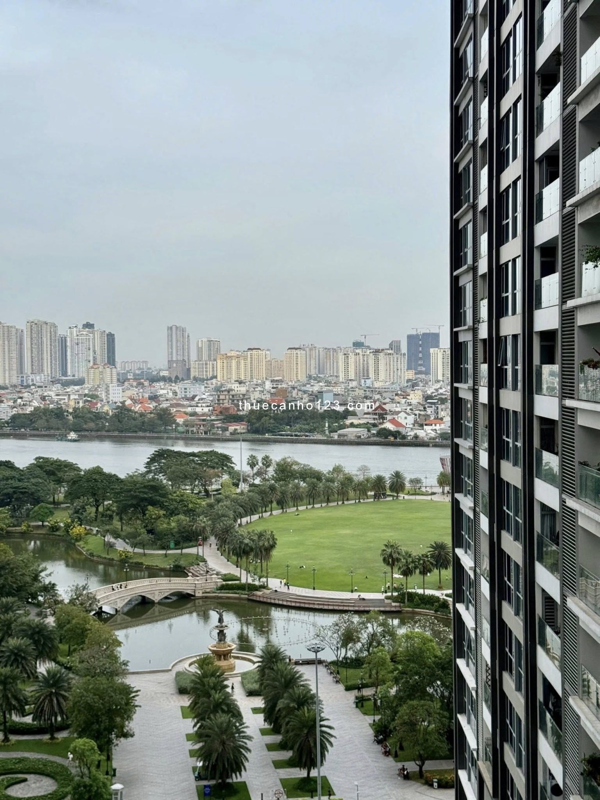 Căn Hộ 2PN Vinhomes Central Park – Không Gian Rộng 80m², 30Tr - Ảnh 4