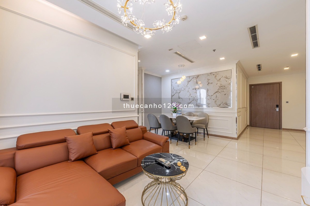 Vinhomes Central Park cho thuê 3PN Cao Cấp – View Sông Mát, 55Tr - Ảnh 2