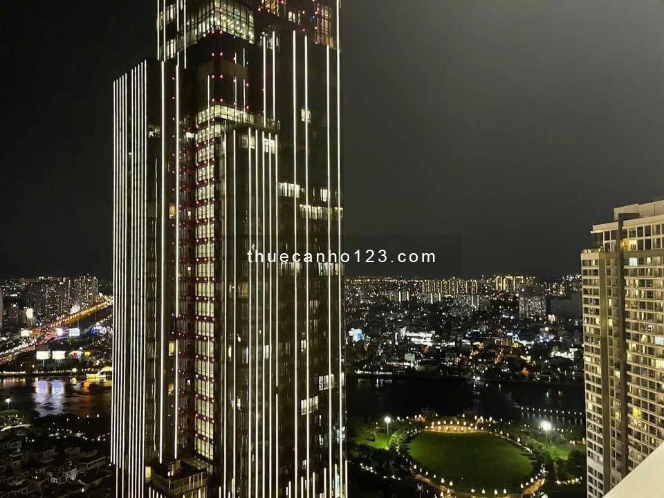 Cho Thuê 3PN Khu Landmark – View Siêu Đẹp, Nội Thất Xịn - Ảnh 5