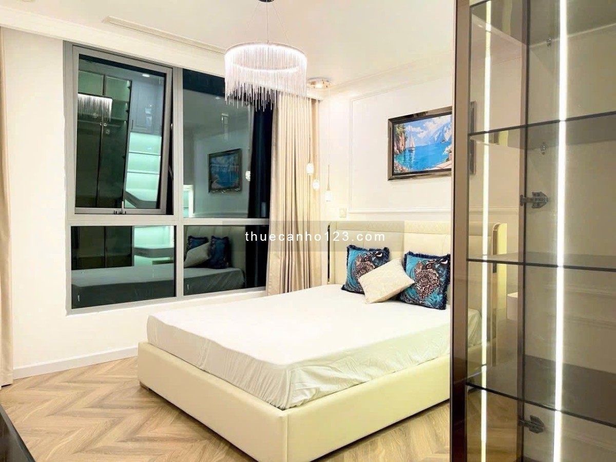 Cho Thuê 3PN Khu Landmark – View Siêu Đẹp, Nội Thất Xịn - Ảnh 3