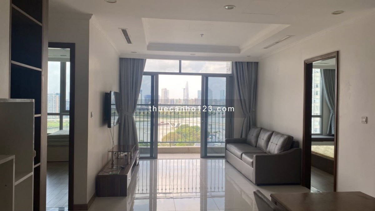 Cho thuê nhanh 3PN 115m² view sông – Bitexco Quận 1, giá 37tr – chốt nhanh - Ảnh 1