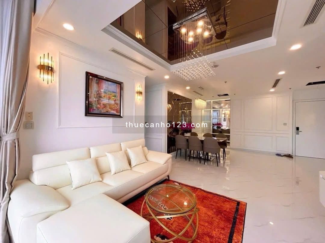 Cho Thuê 3PN Khu Landmark – View Siêu Đẹp, Nội Thất Xịn - Ảnh 2