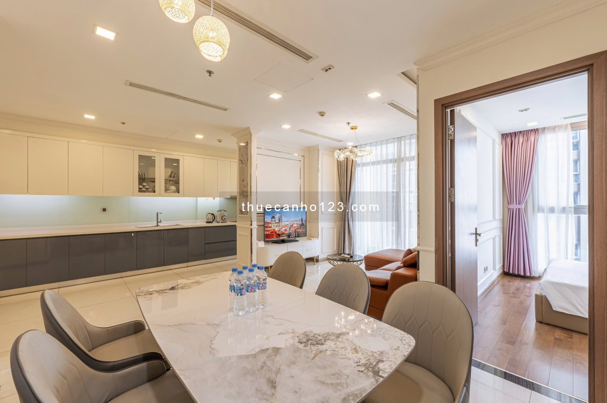 Vinhomes Central Park cho thuê 3PN Cao Cấp – View Sông Mát, 55Tr - Ảnh 1