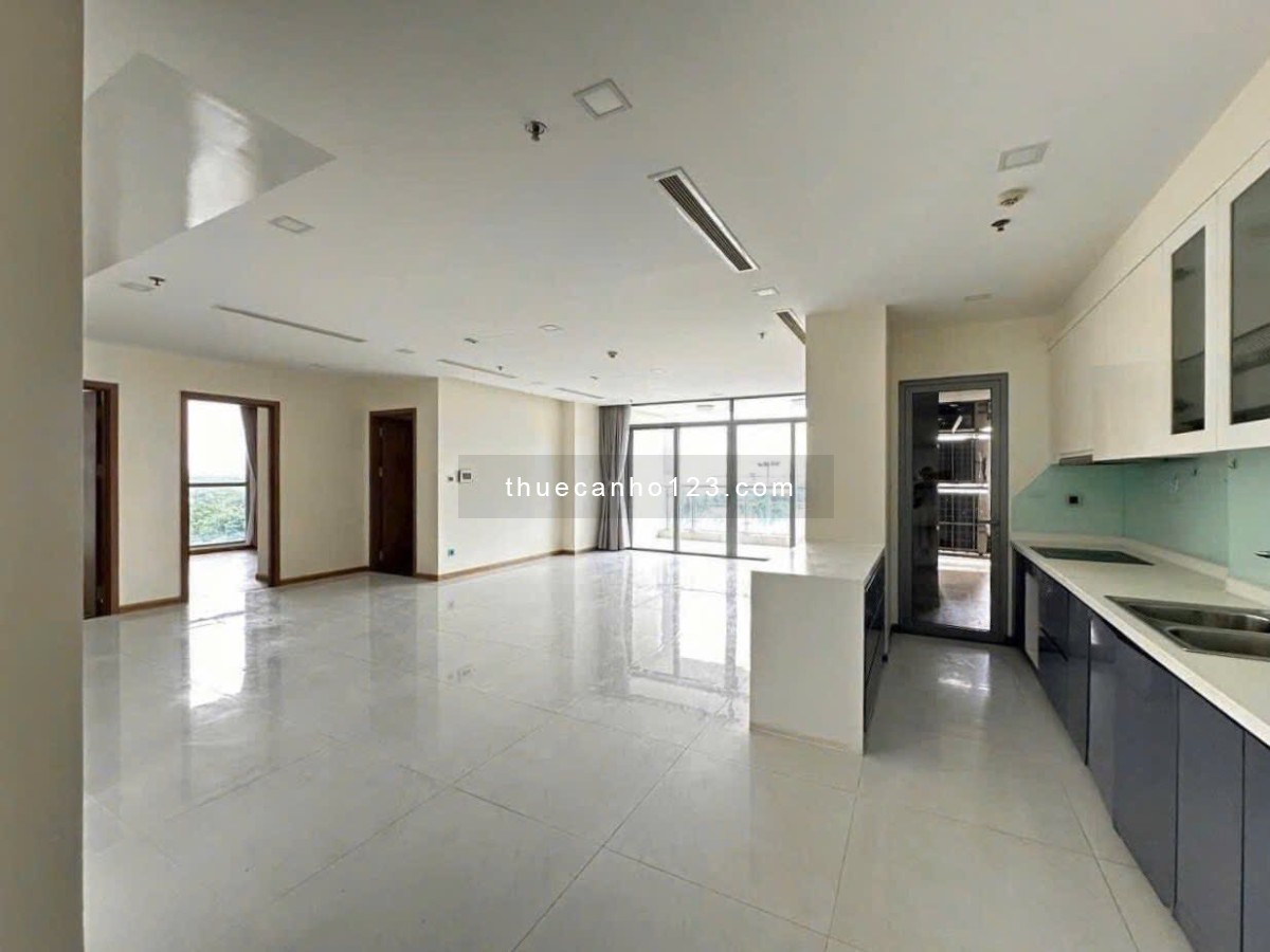 Cho Thuê 4PN Vinhomes Central Park 187m² – View Sông & Công Viên, 68Tr - Ảnh 1