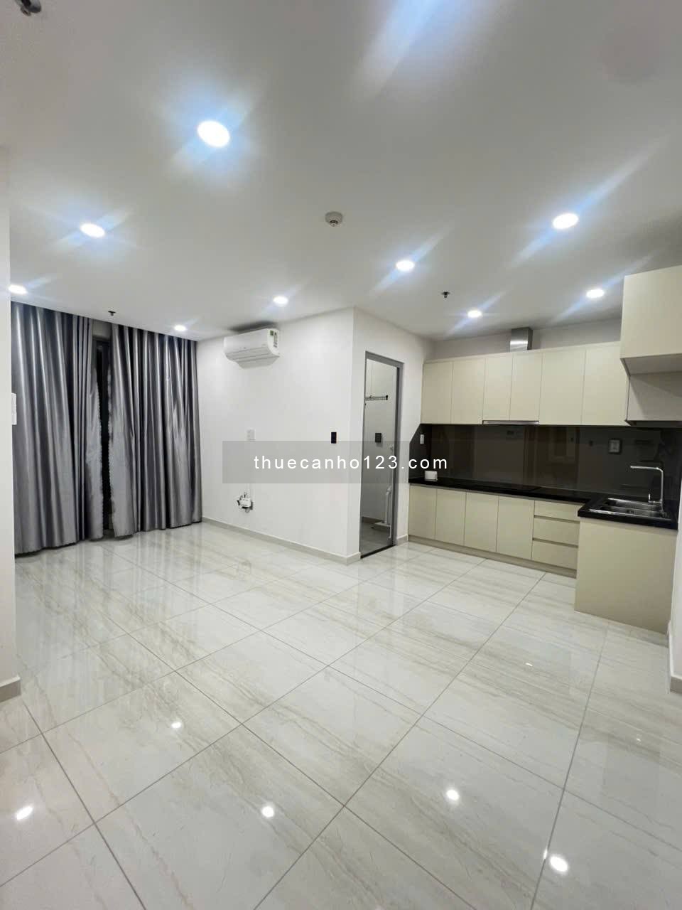 Cho Thuê 1PN Happy One Central – Nội Thất Cơ Bản, Giá Tốt - Ảnh 1