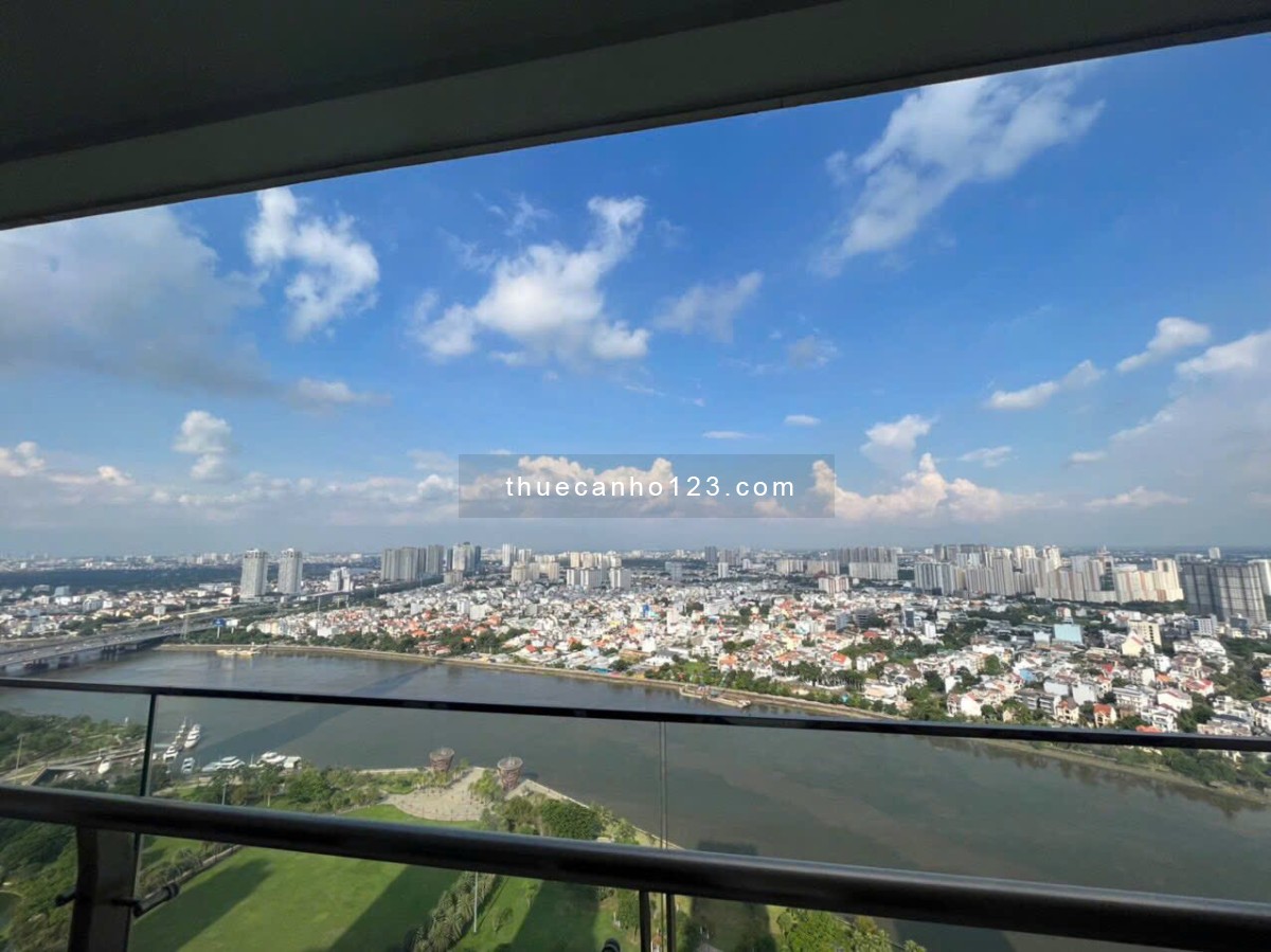 Cho Thuê 4PN Vinhomes Central Park 187m² – View Sông & Công Viên, 68Tr - Ảnh 2