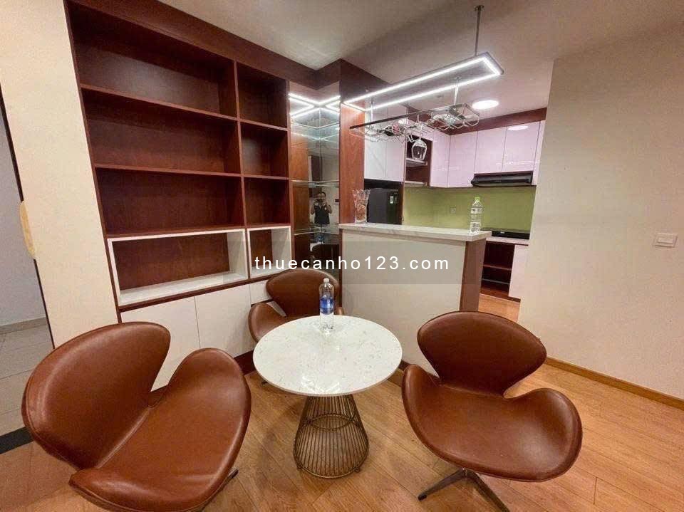 Cho thuê Căn hộ cao cấp Novaland toạ lạc Newton Residence 58m2, 2PN, tiện nghi đầy đủ, 15tr/tháng - Ảnh 2