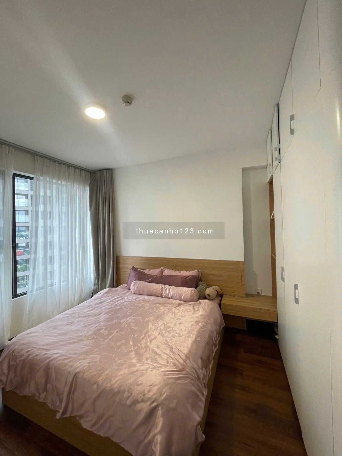 Chung cư PN Tech, Hoa Sứ, PN: 90m2, 2PN, 2WC, 16triệu, Full NT - Ảnh 1