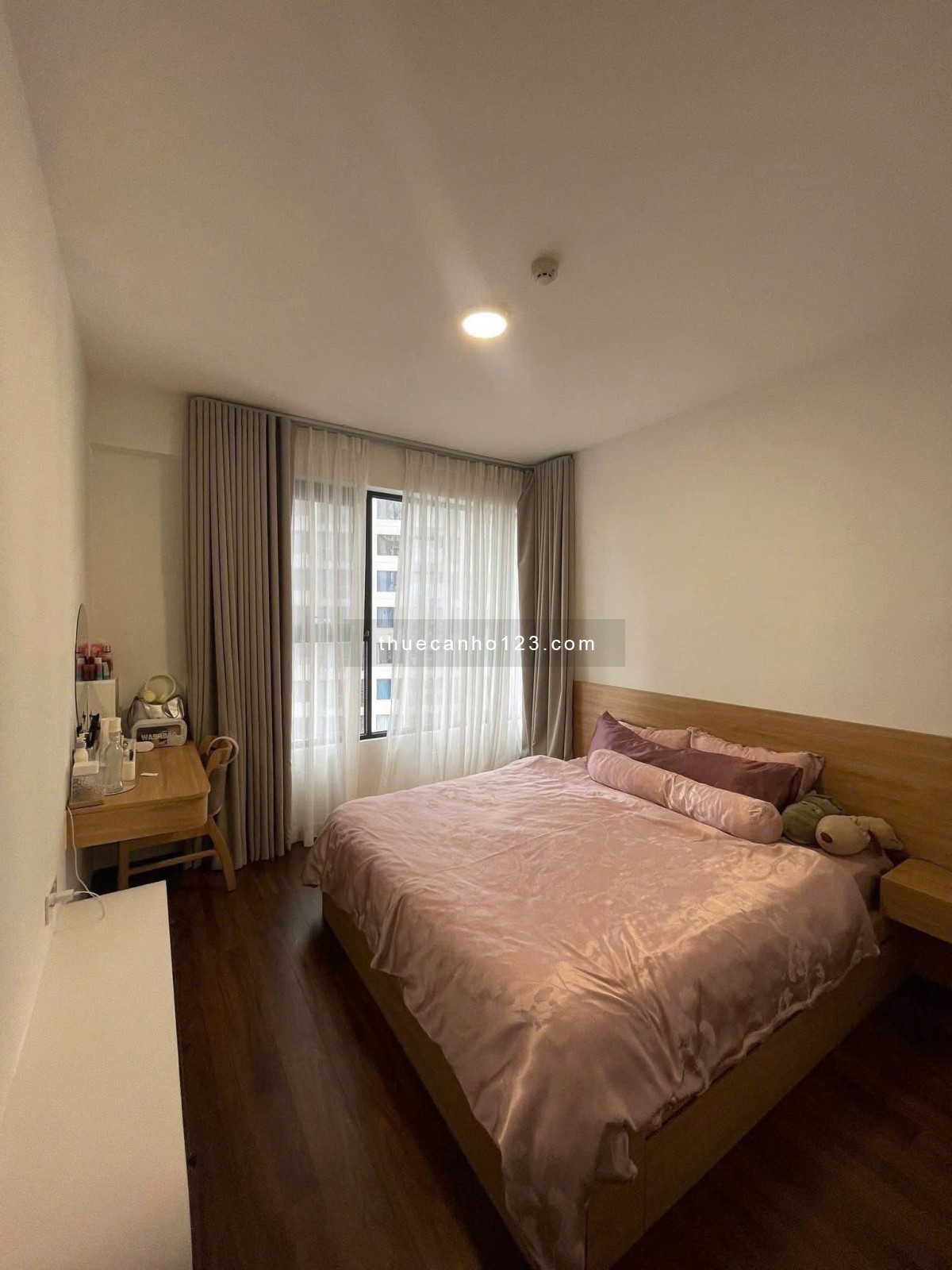 Chung cư PN Tech, Hoa Sứ, PN: 90m2, 2PN, 2WC, 16triệu, Full NT - Ảnh 4