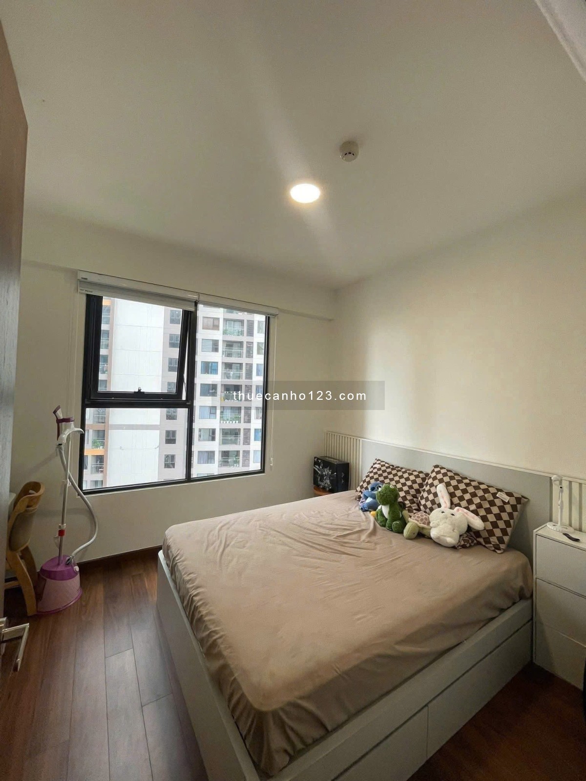 Chung cư PN Tech, Hoa Sứ, PN: 90m2, 2PN, 2WC, 16triệu, Full NT - Ảnh 5